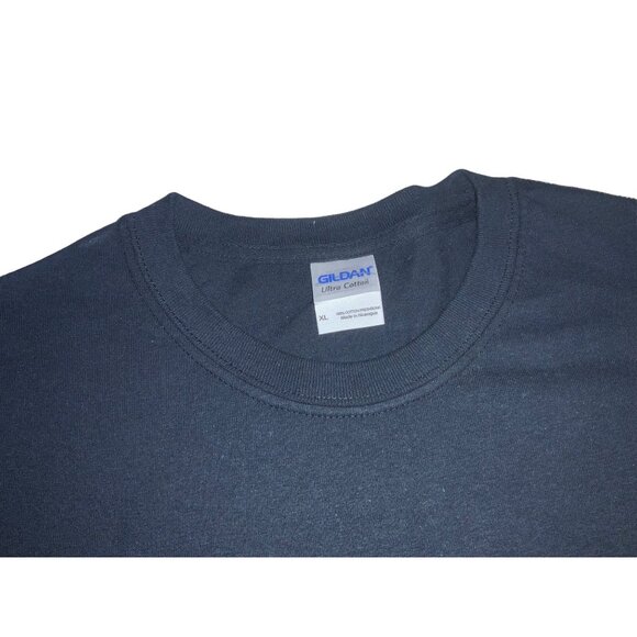 Utility Tech Linemen's Black T-Shirt Size Men's XL - Picture 8 of 8